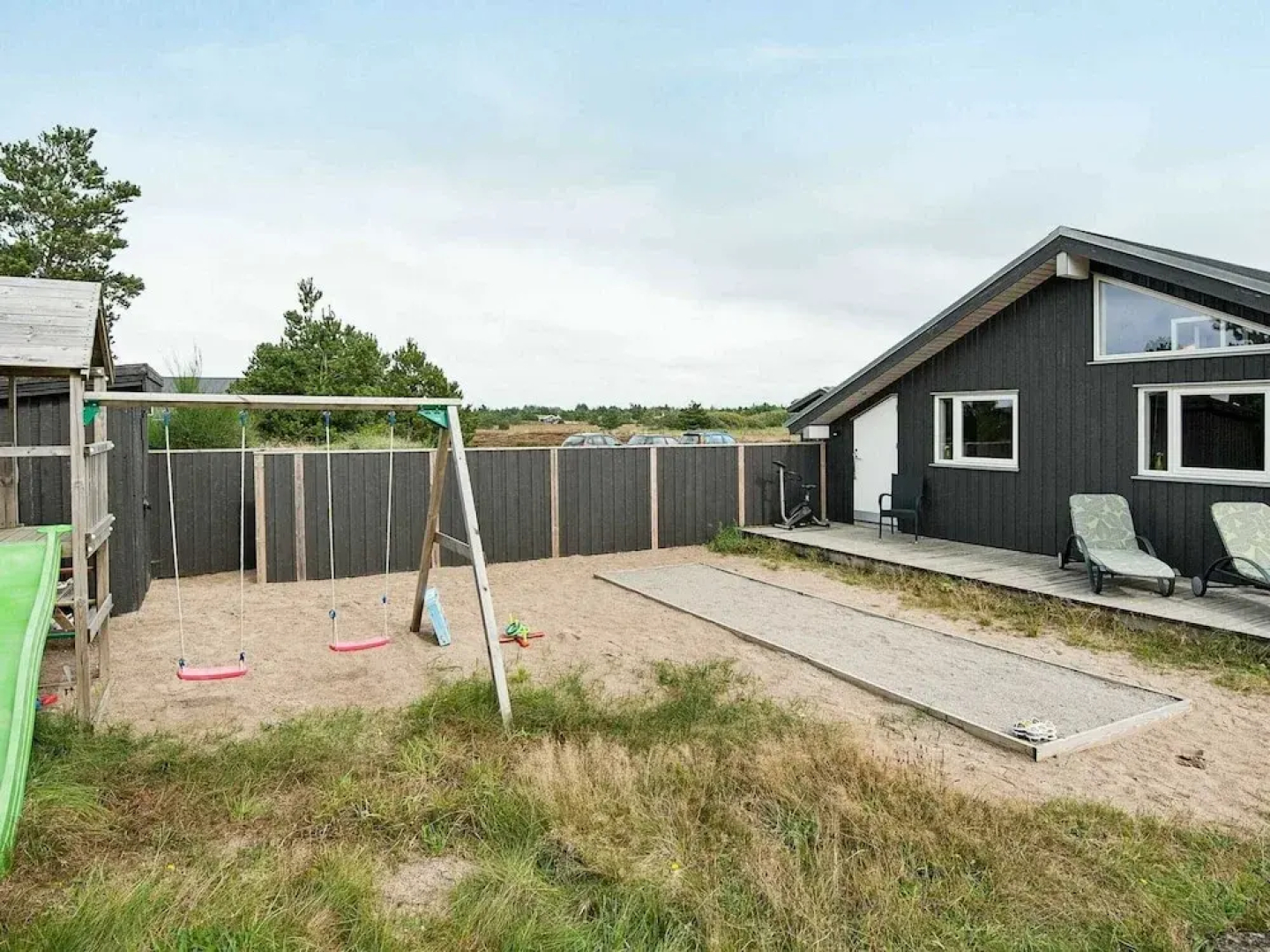 Scenic Holiday Home in Rømø with Hot Tub & Sauna