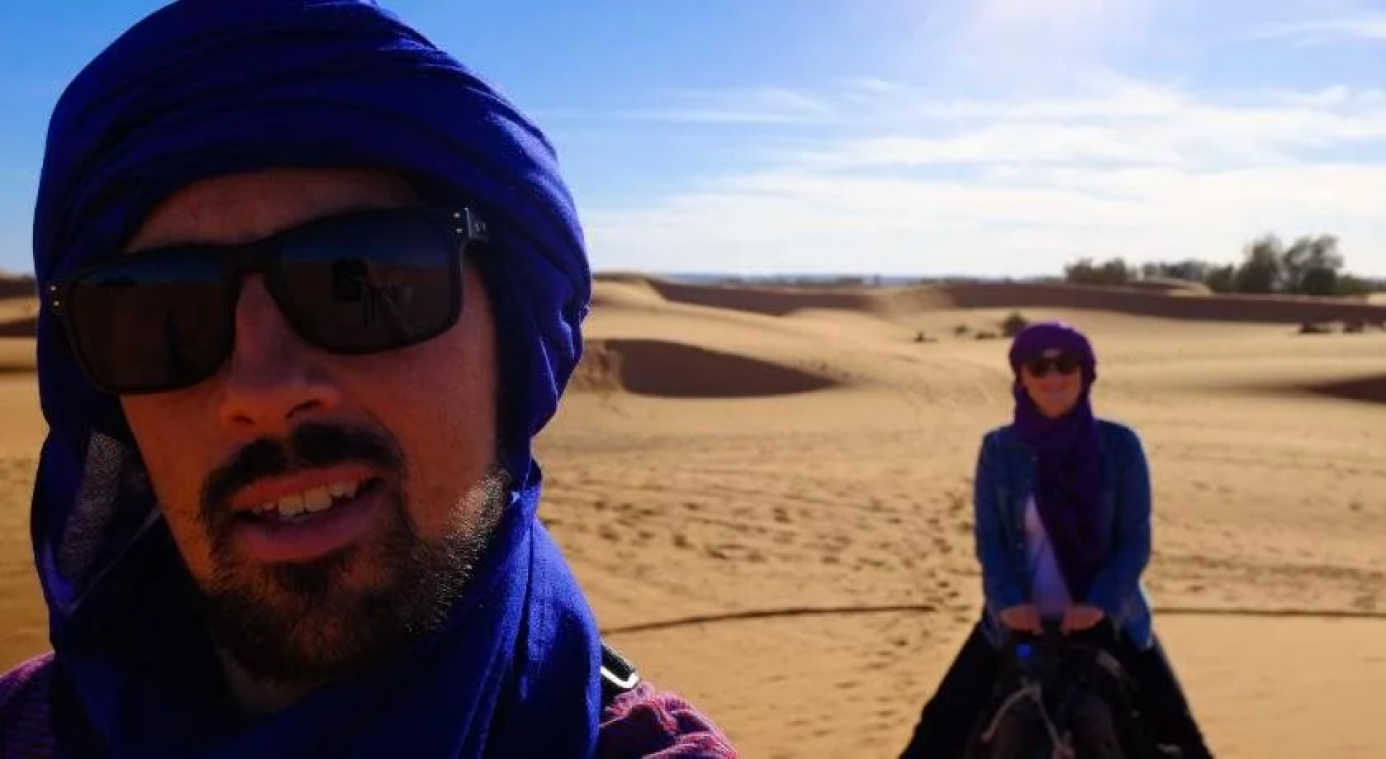 Ali & Sara's Desert Palace