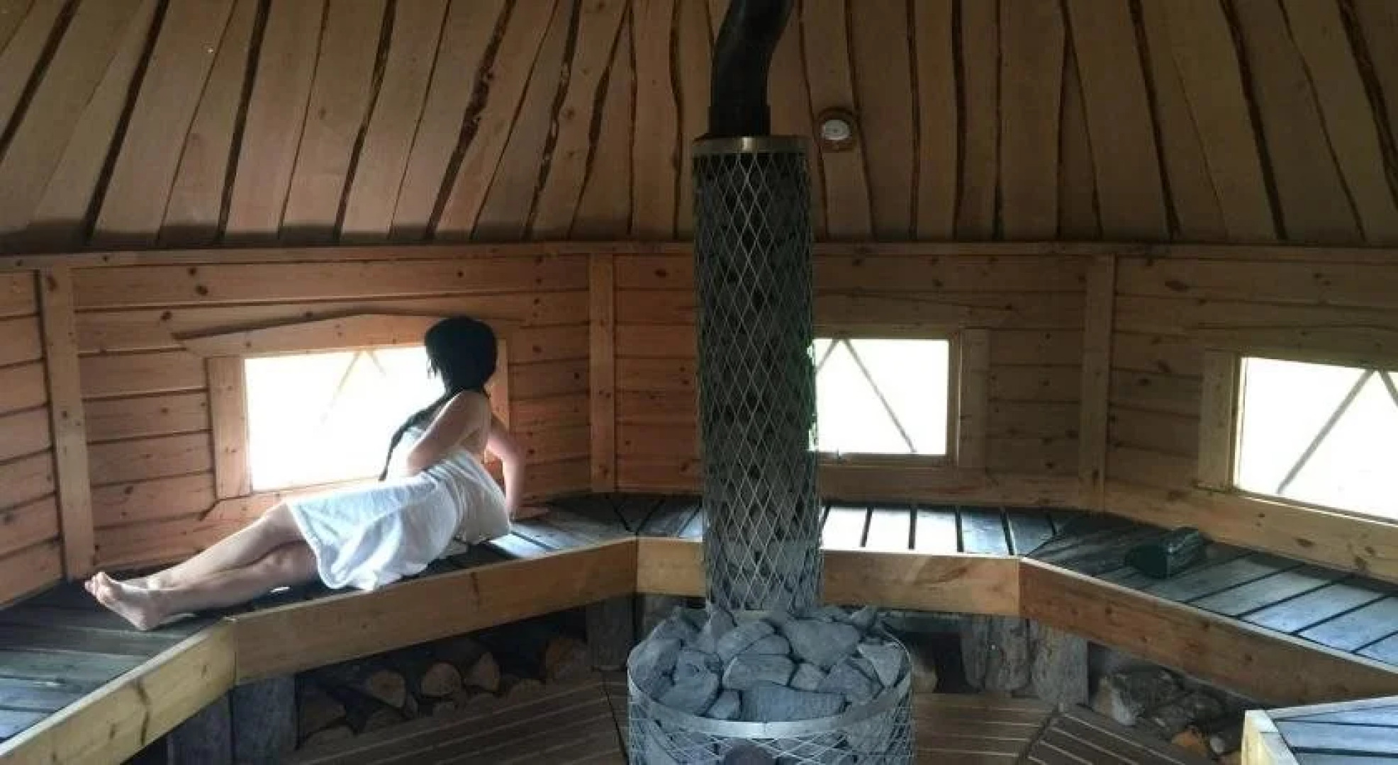 Sauna Beauty Farm Midwolda