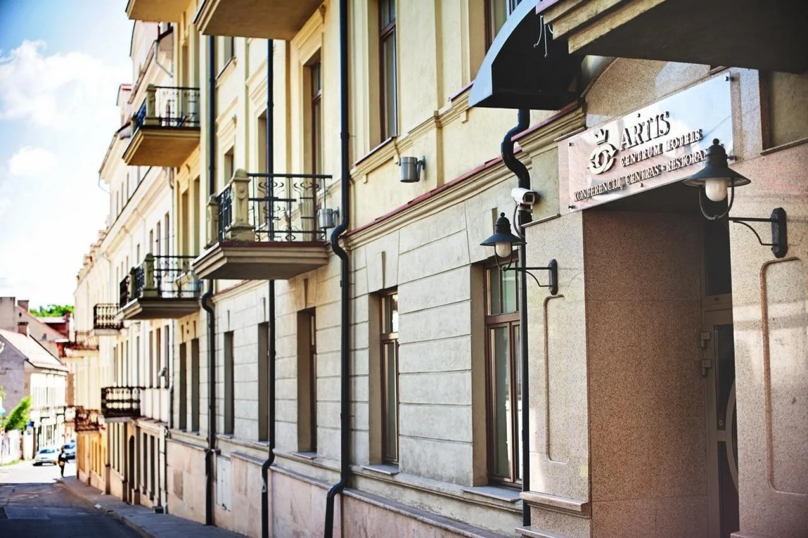 Отель Artis Centrum