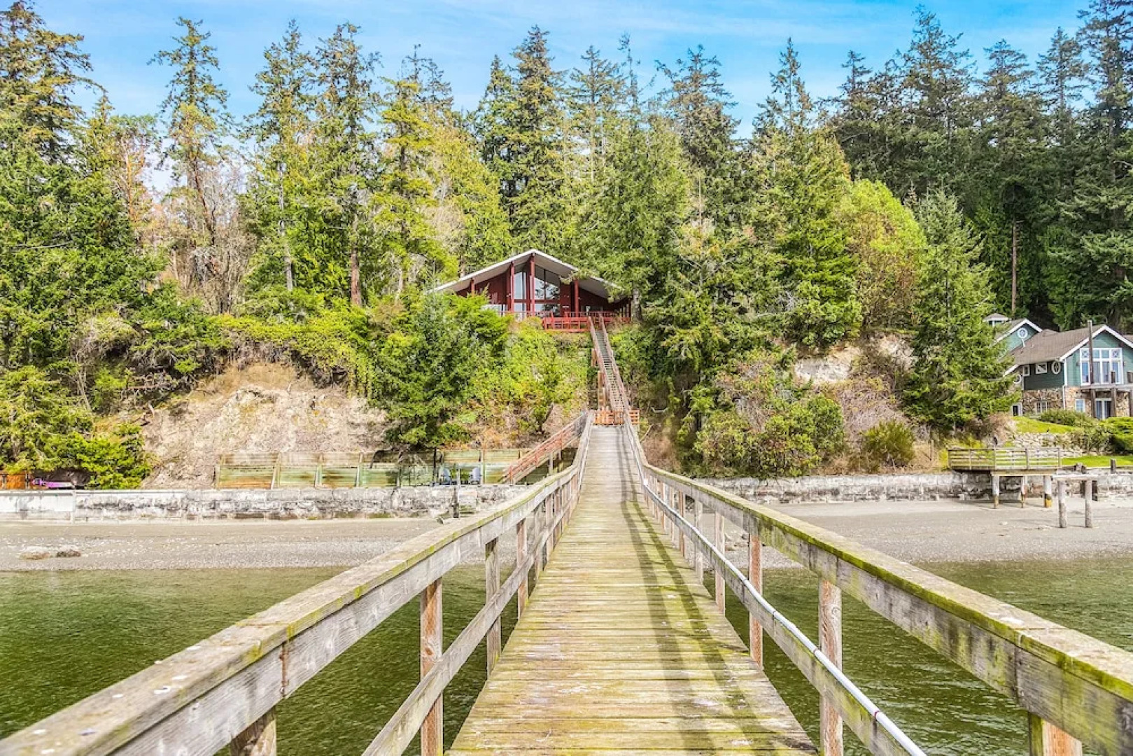 Quiet private and peaceful beach house
