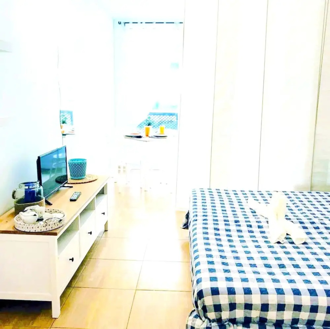 Studio in Puerto de la Cruz, With Wonderful sea View, Furnished Balcony and Wifi Near the Beach