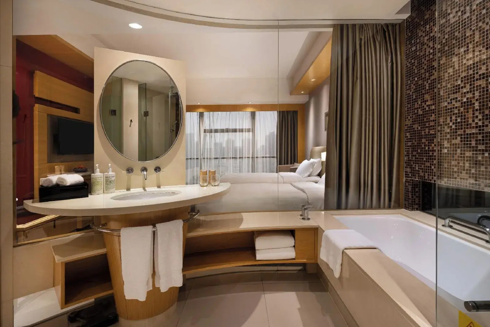 New World Wuhan Hotel