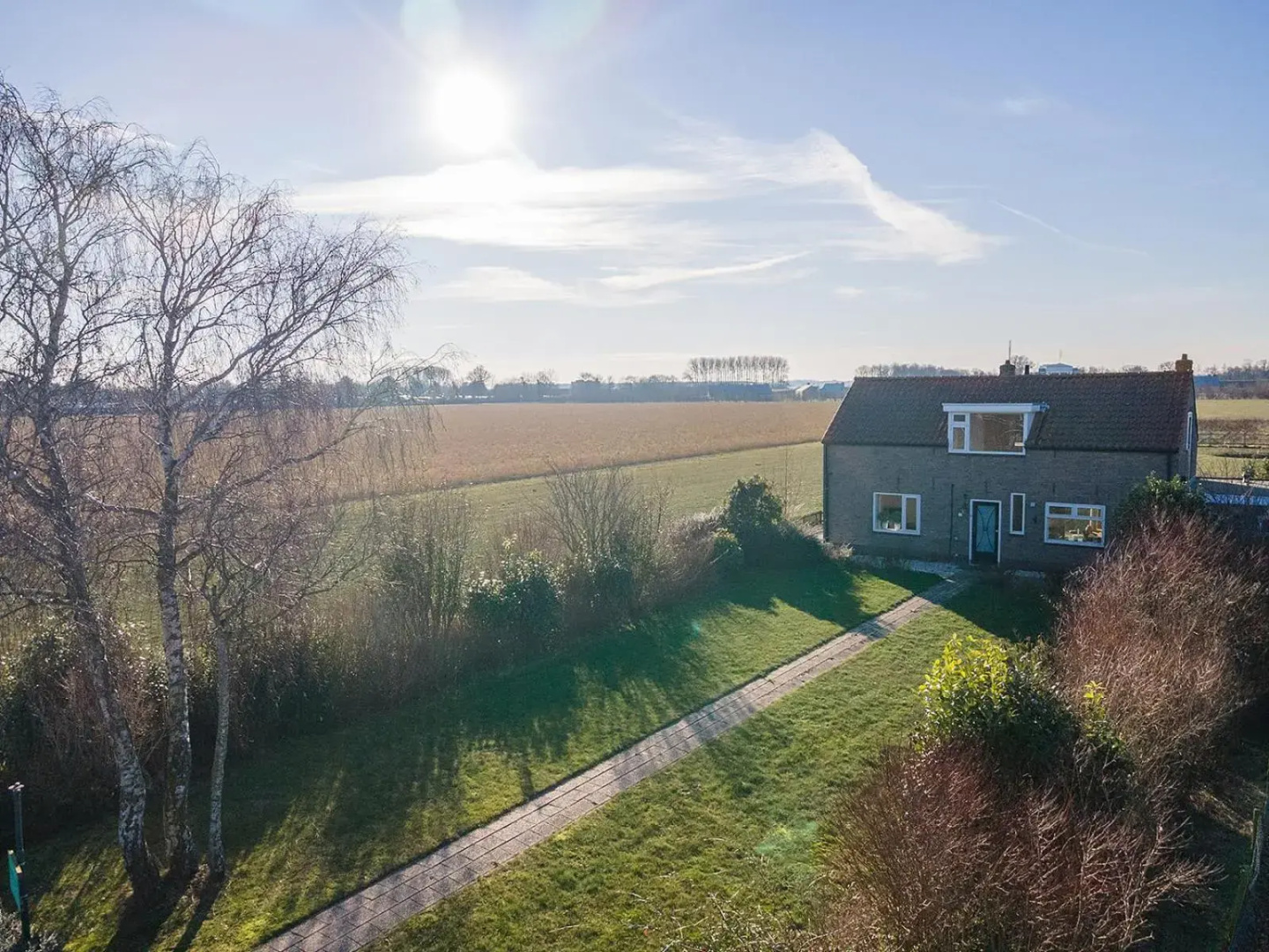 Vakantiehuis Rust in de onruste