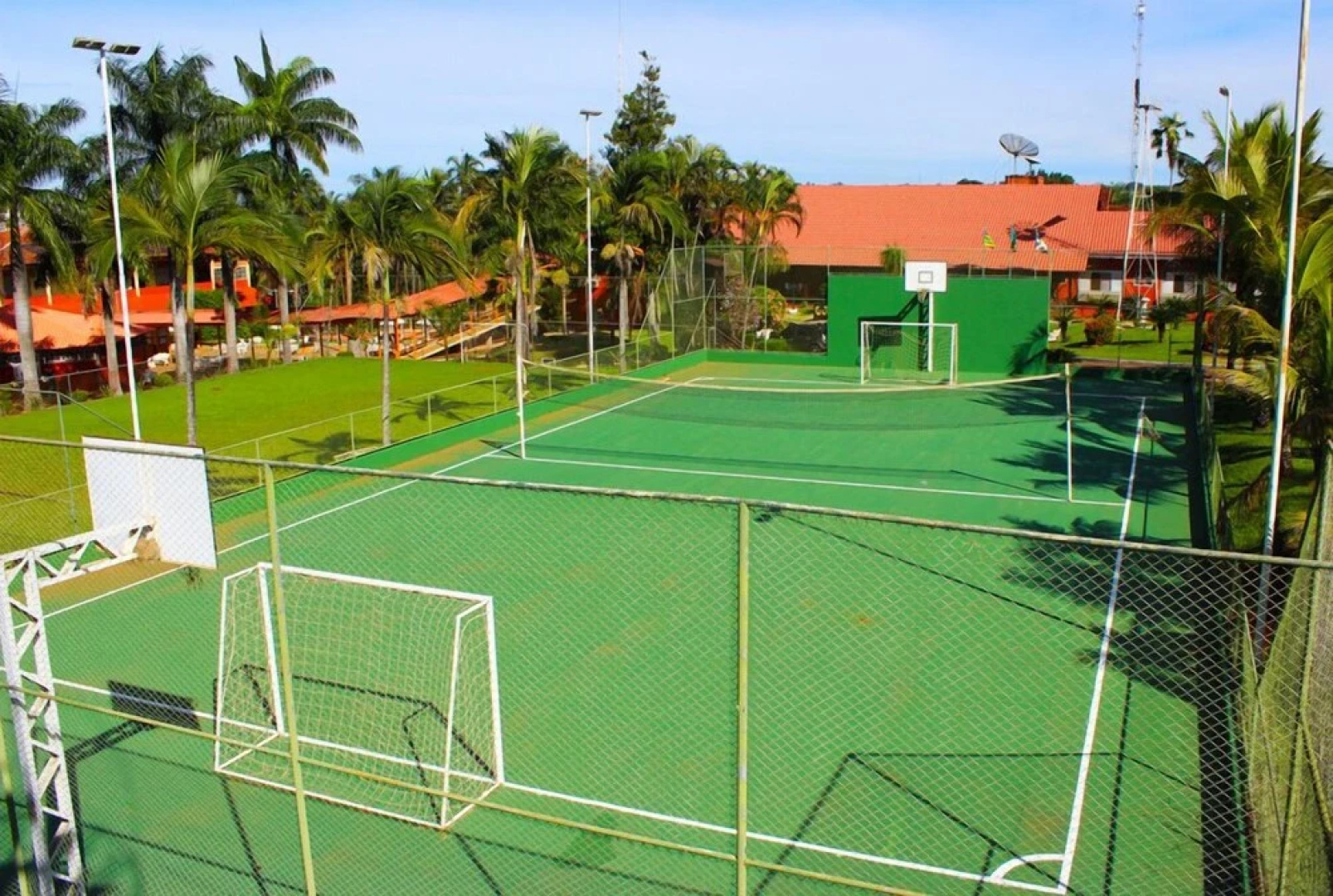 Estancia Park Hotel