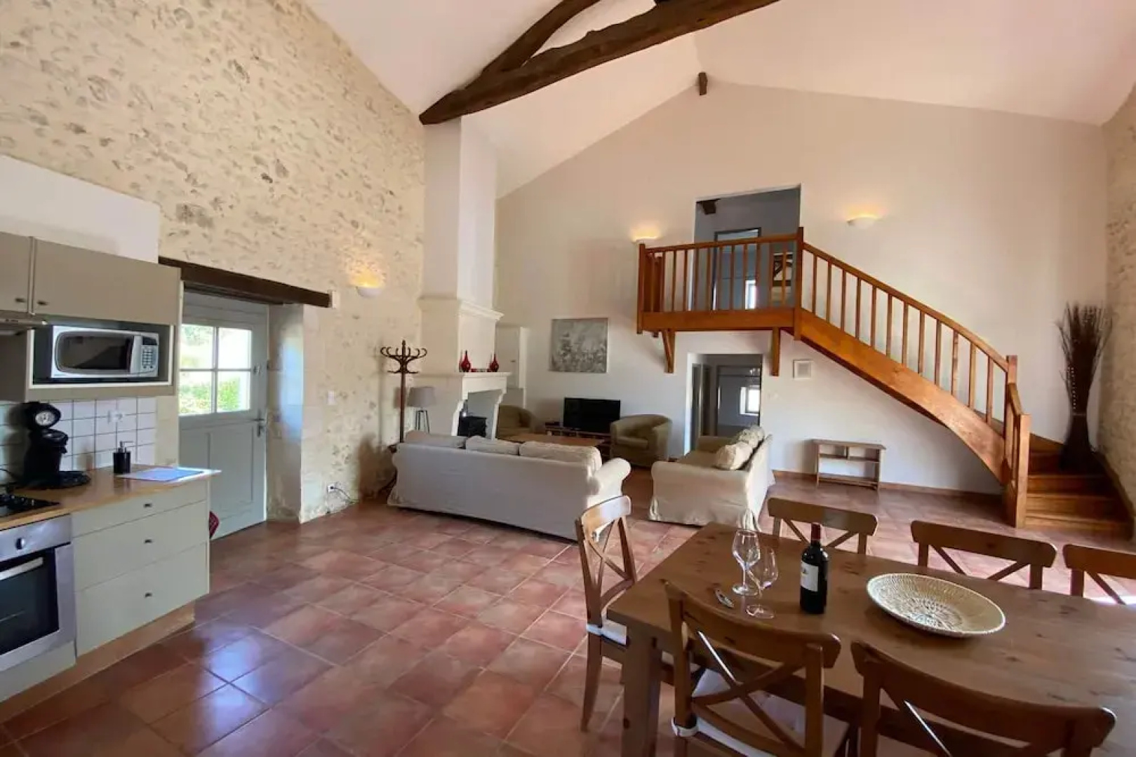 Le Genet With Private Swimming Pool