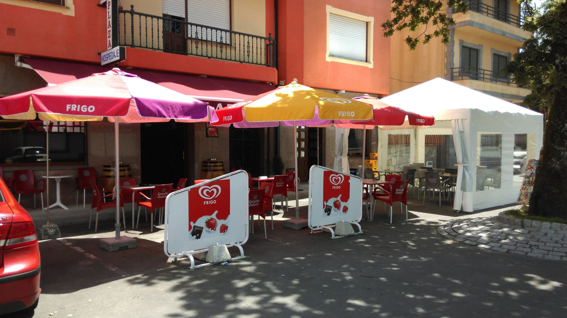 Pensión Plaza