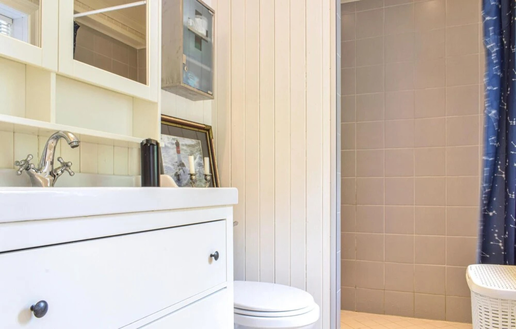 Nice Home in Os With 3 Bedrooms and Wifi