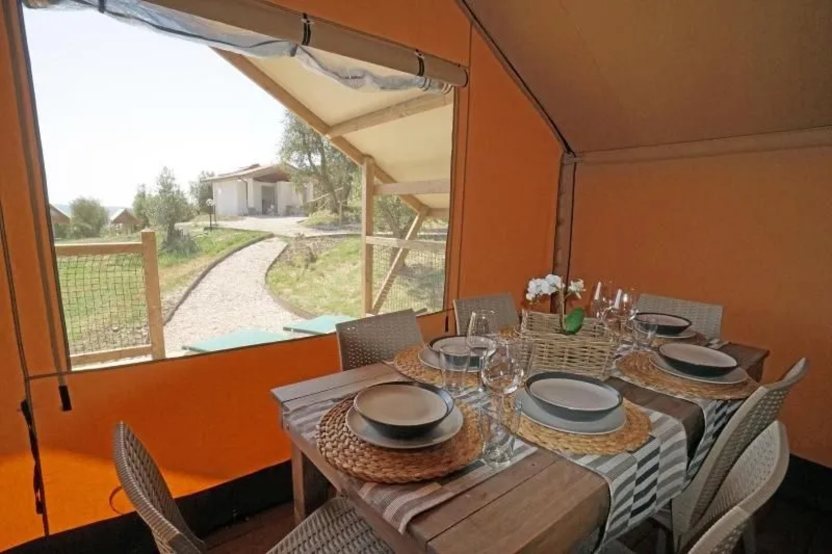 Glamping Tuscany Podere Cortesi