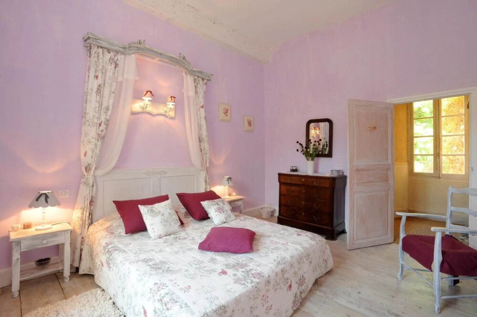 House With 3 Bedrooms in Fuilla, With Wonderful Mountain View, Pool Ac