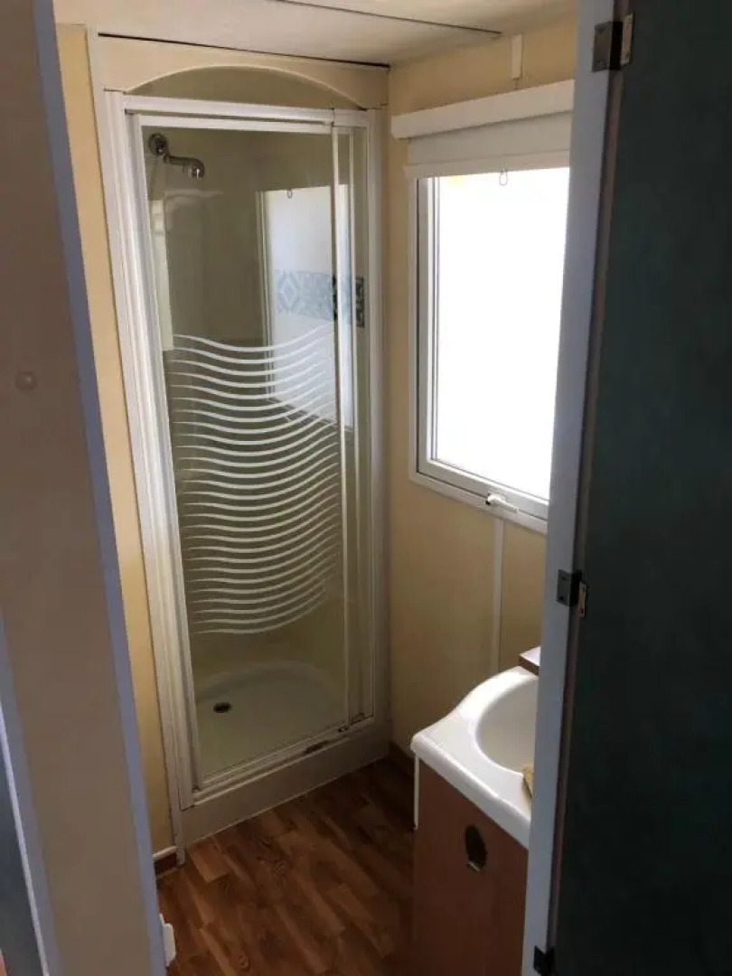 Mobil-home 5 personnes proche de la plage