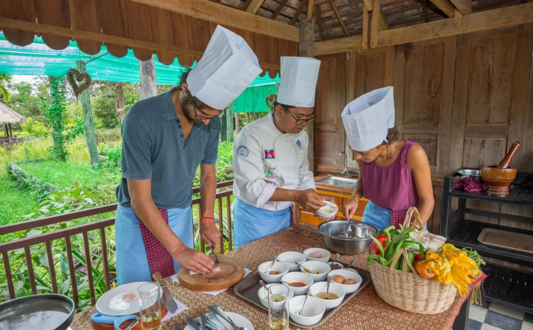 Bong Thom Forest Lodge