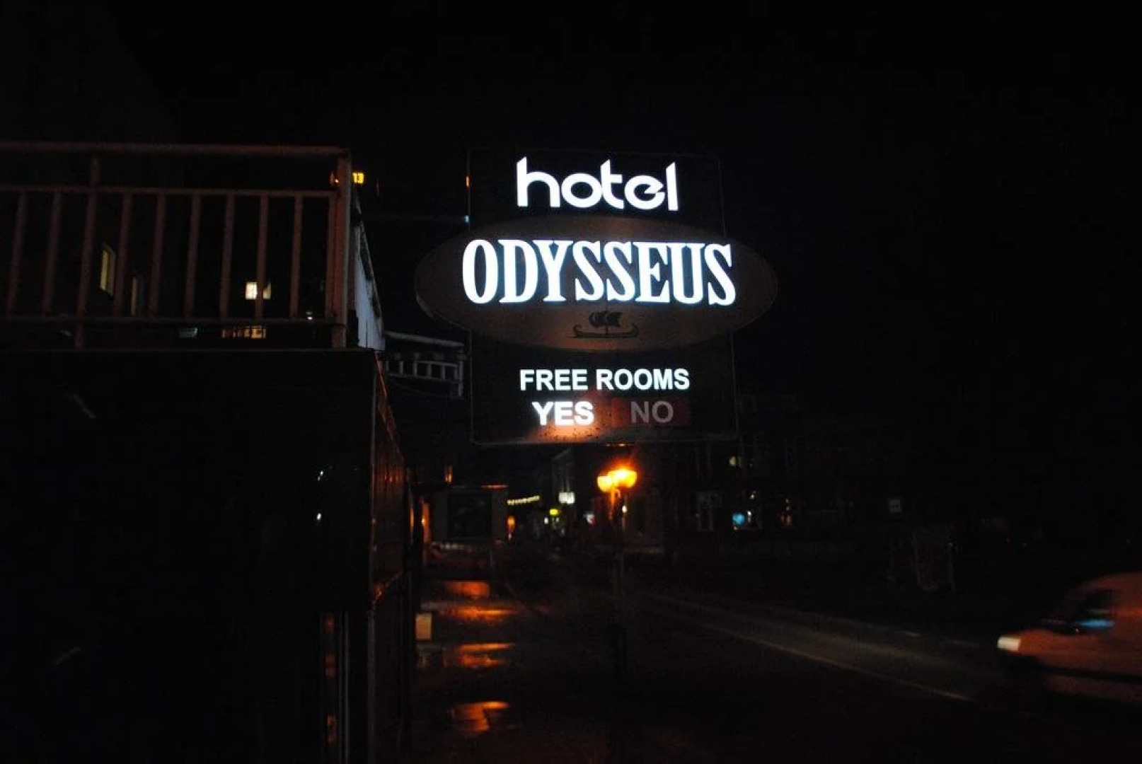 Odysseus Hotel