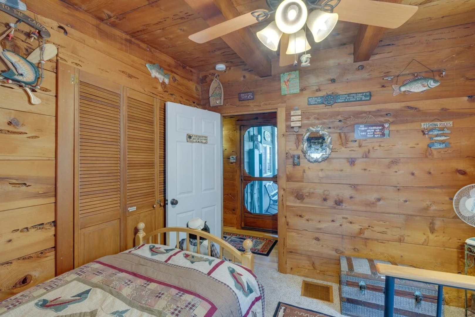 Creekside Cabin By Calaveras Big Trees State Park