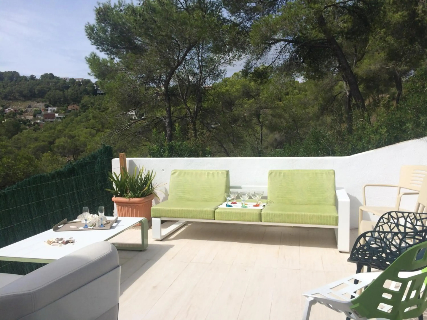 Villa Paradise , playa climatizada y privada a 10 minutos de Sitges