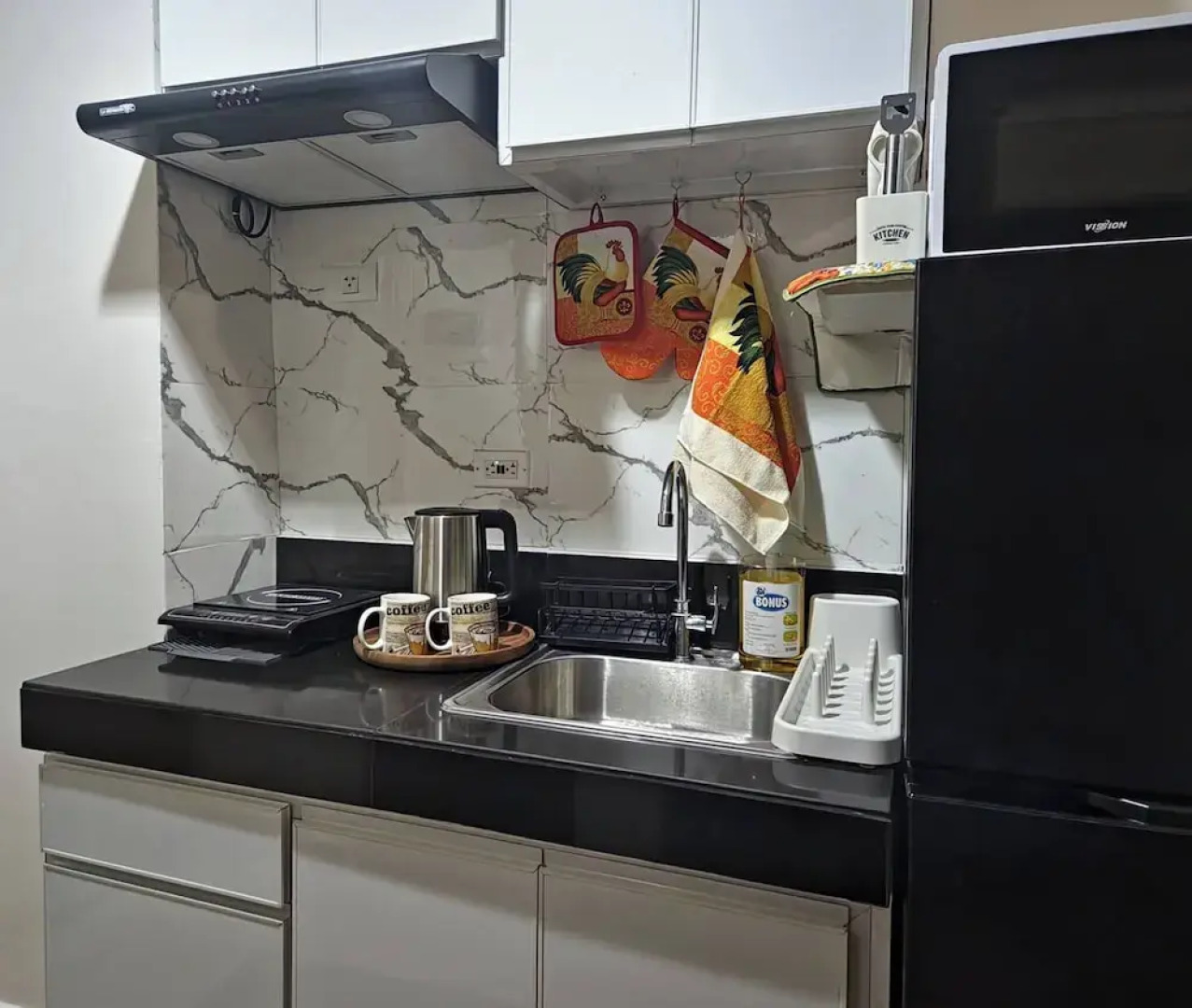 Colin's Suite at Hope Residences