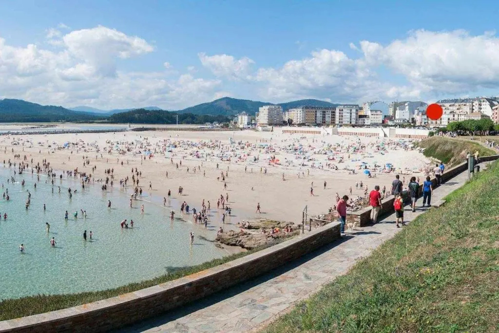 Vivienda en 1ª Linea de Playa Rapadoira Foz