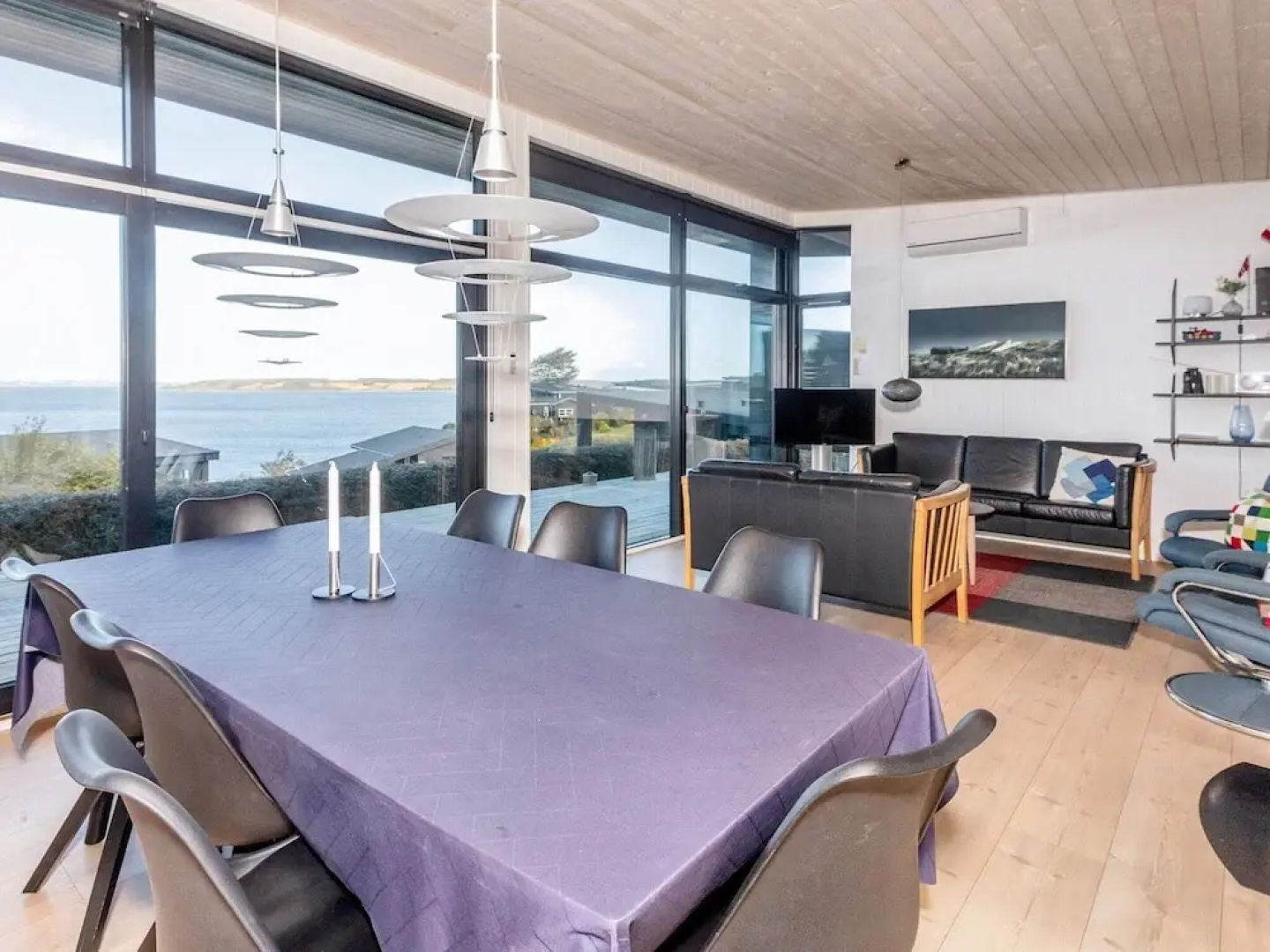 Simplistic Holiday Home in LÃ¸gstrup near Sea