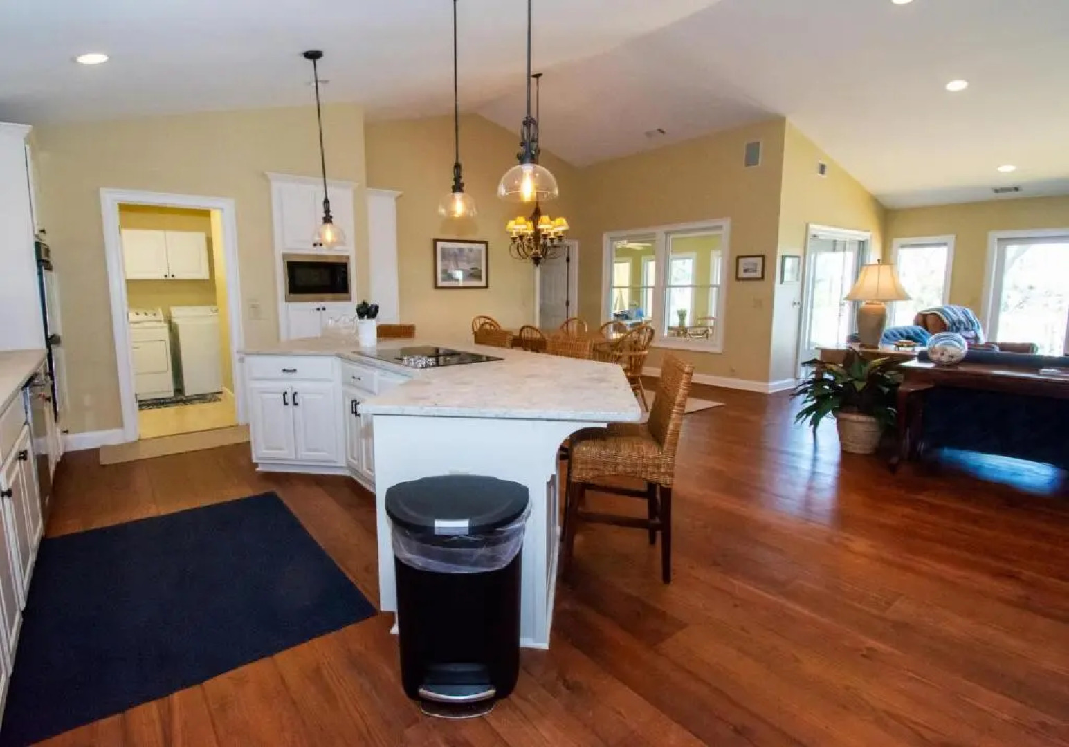 Stunning Marsh & Water Views in This Completely Renovated Three Bedroom Home