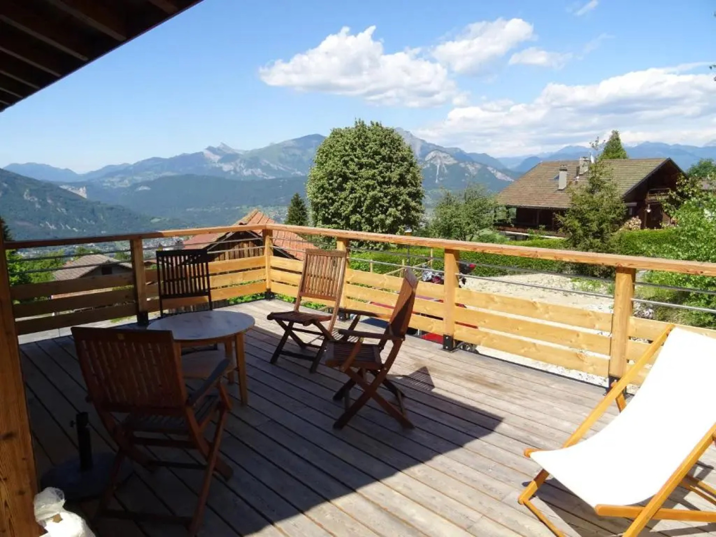 Chalet neuf 6 personnes