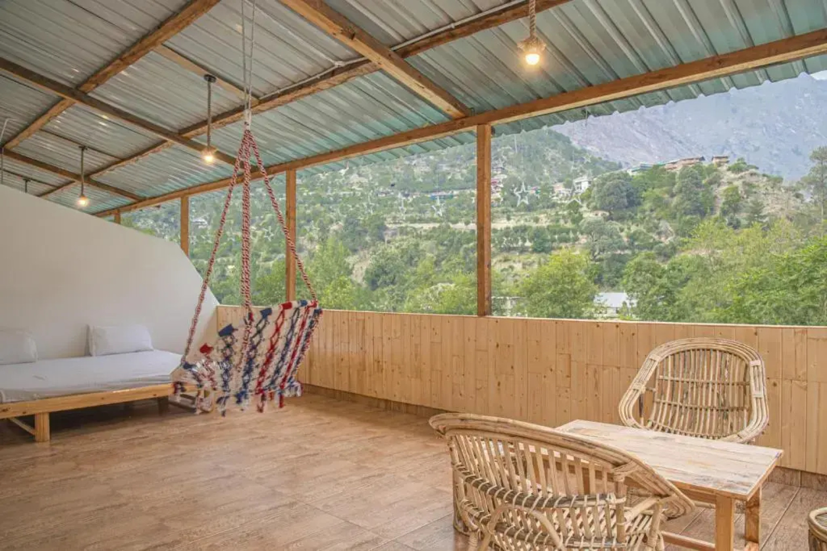 Sharda Resort-Tirthan Valley