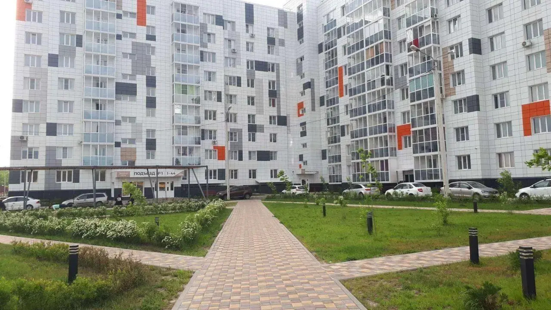 Апартаменты на улице Выборская 10