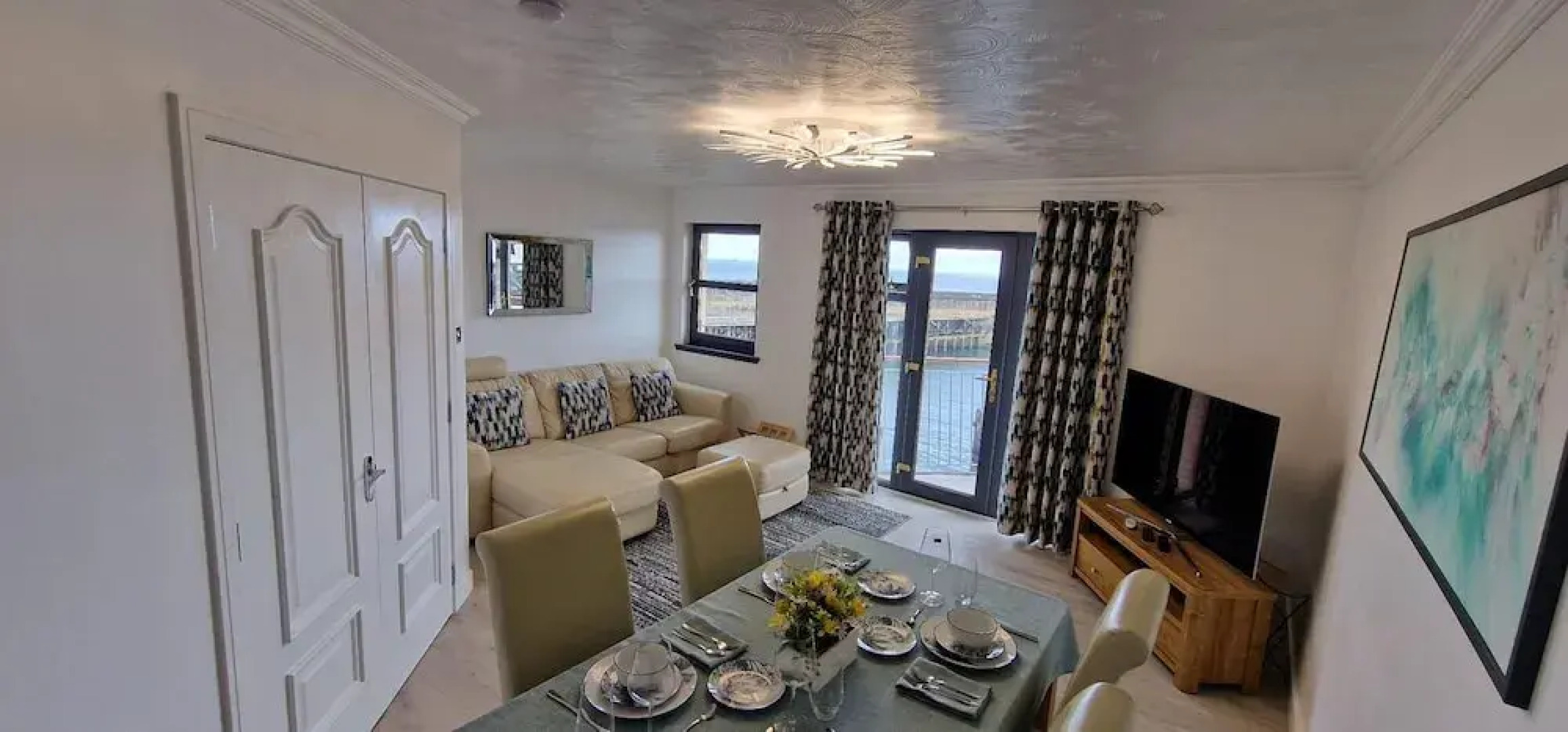 Seaside Escape in Kirkcaldy