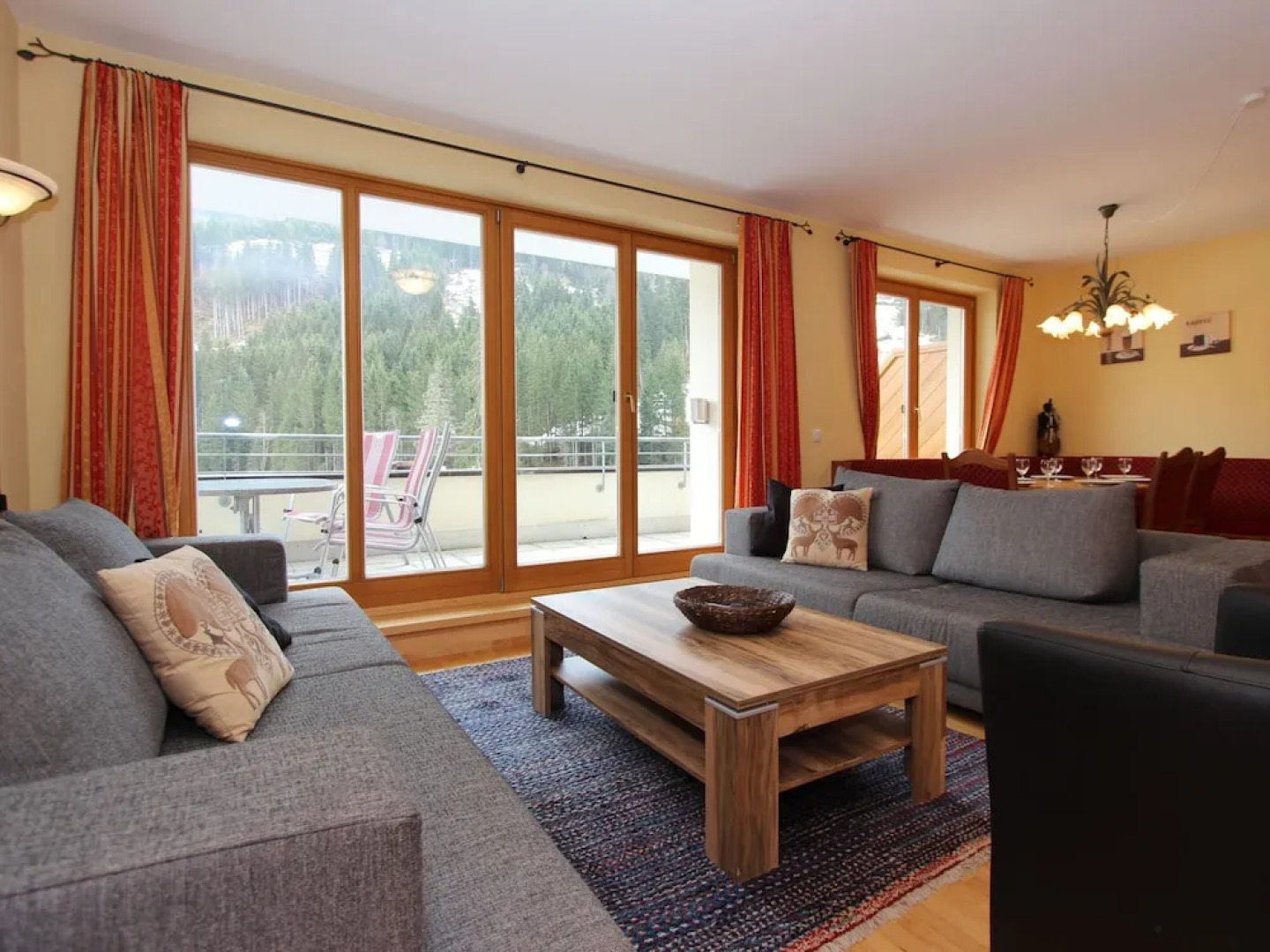 Chalet in Saalbach Near Ski Lift