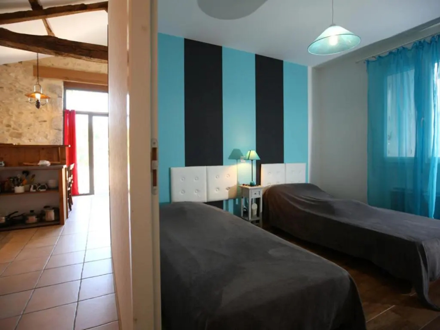 Gîte Bénesse-lès-Dax, 3 pièces, 4 personnes - FR-1-360-47