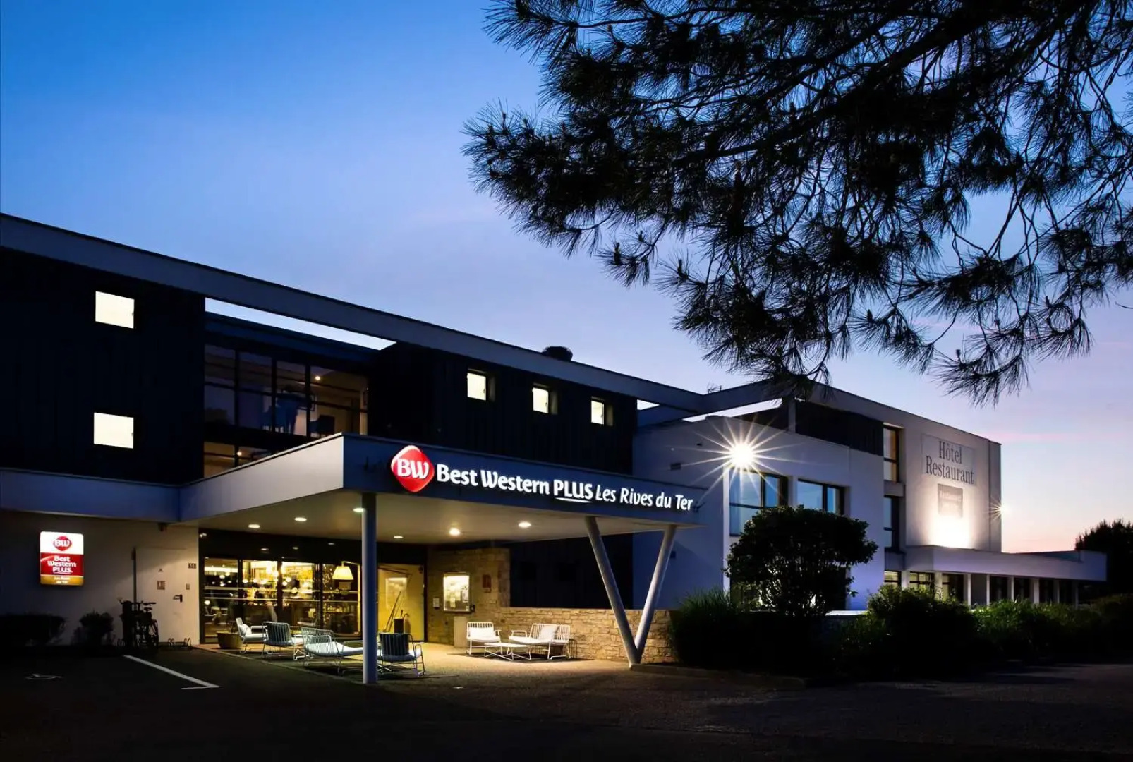 Best Western Les Rives Du Ter