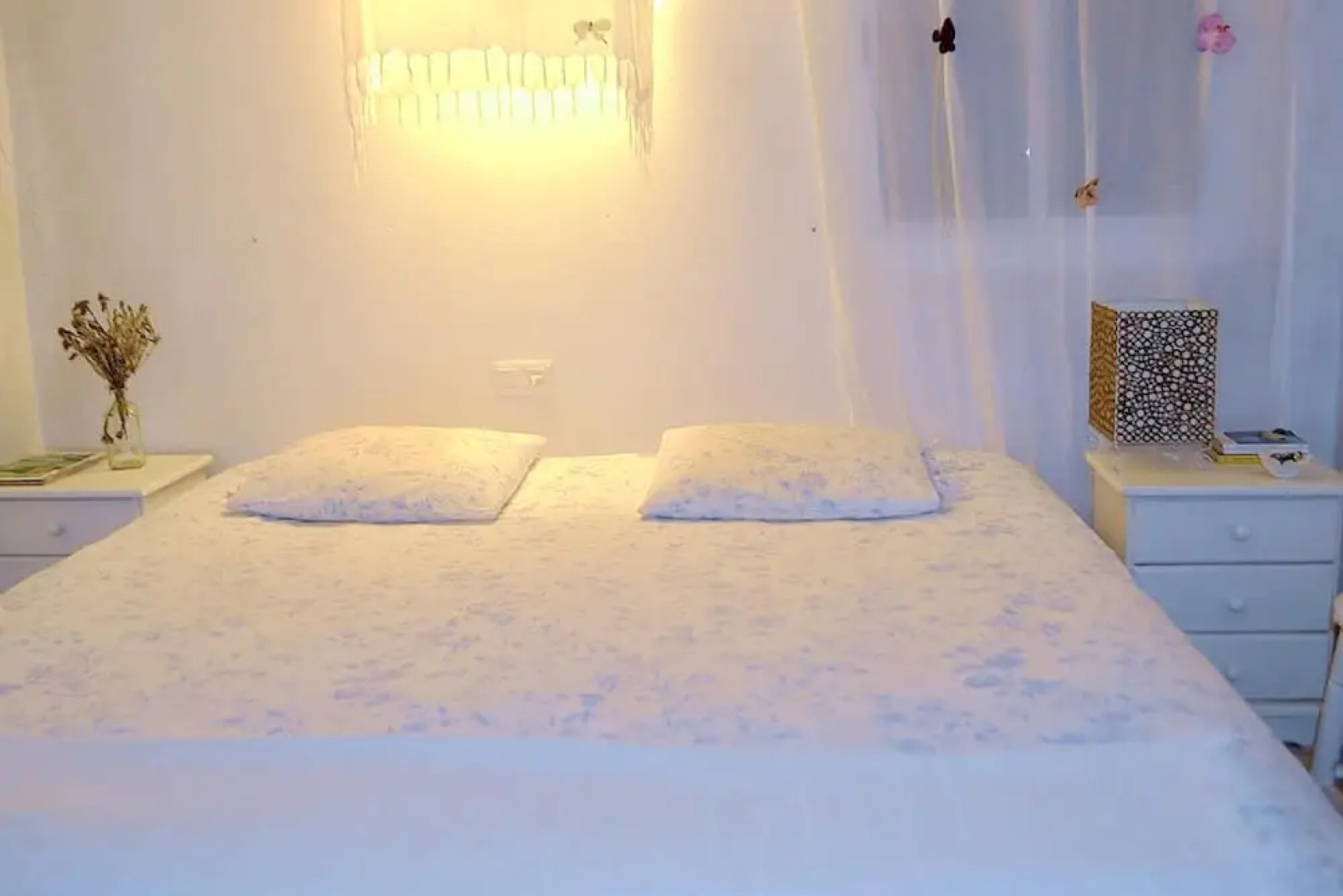 House With 2 Bedrooms in El Chaparral, With Wonderful sea View, Enclos