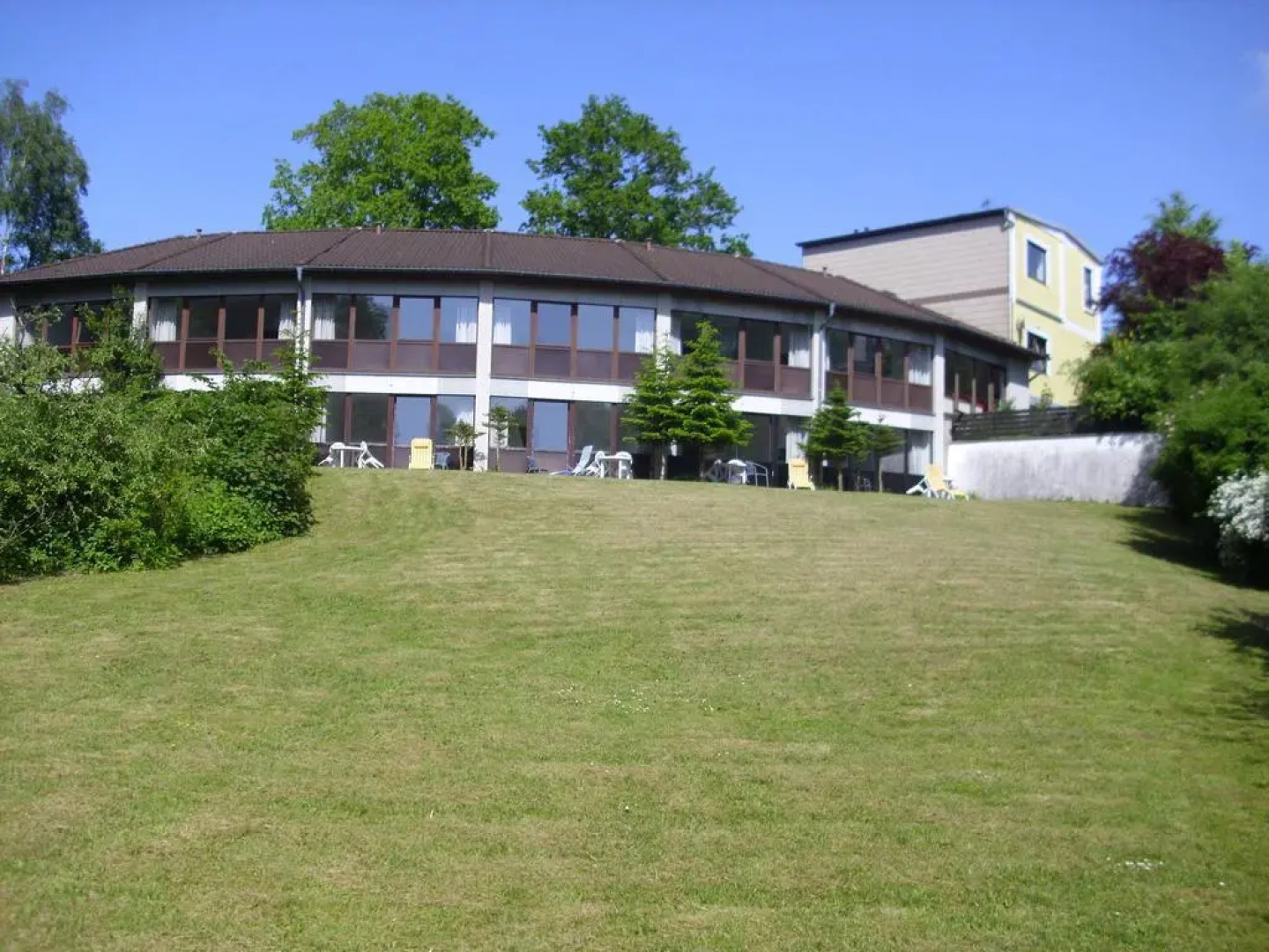 Hotel Seeblick am Sankelmarker See