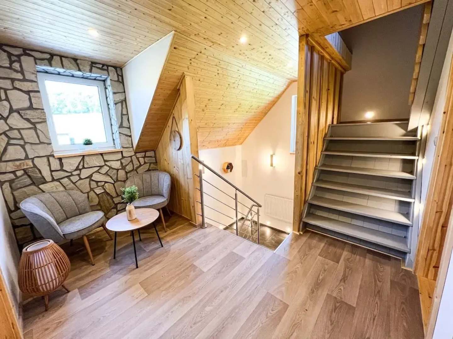 Villa in Bohemia With hot tub