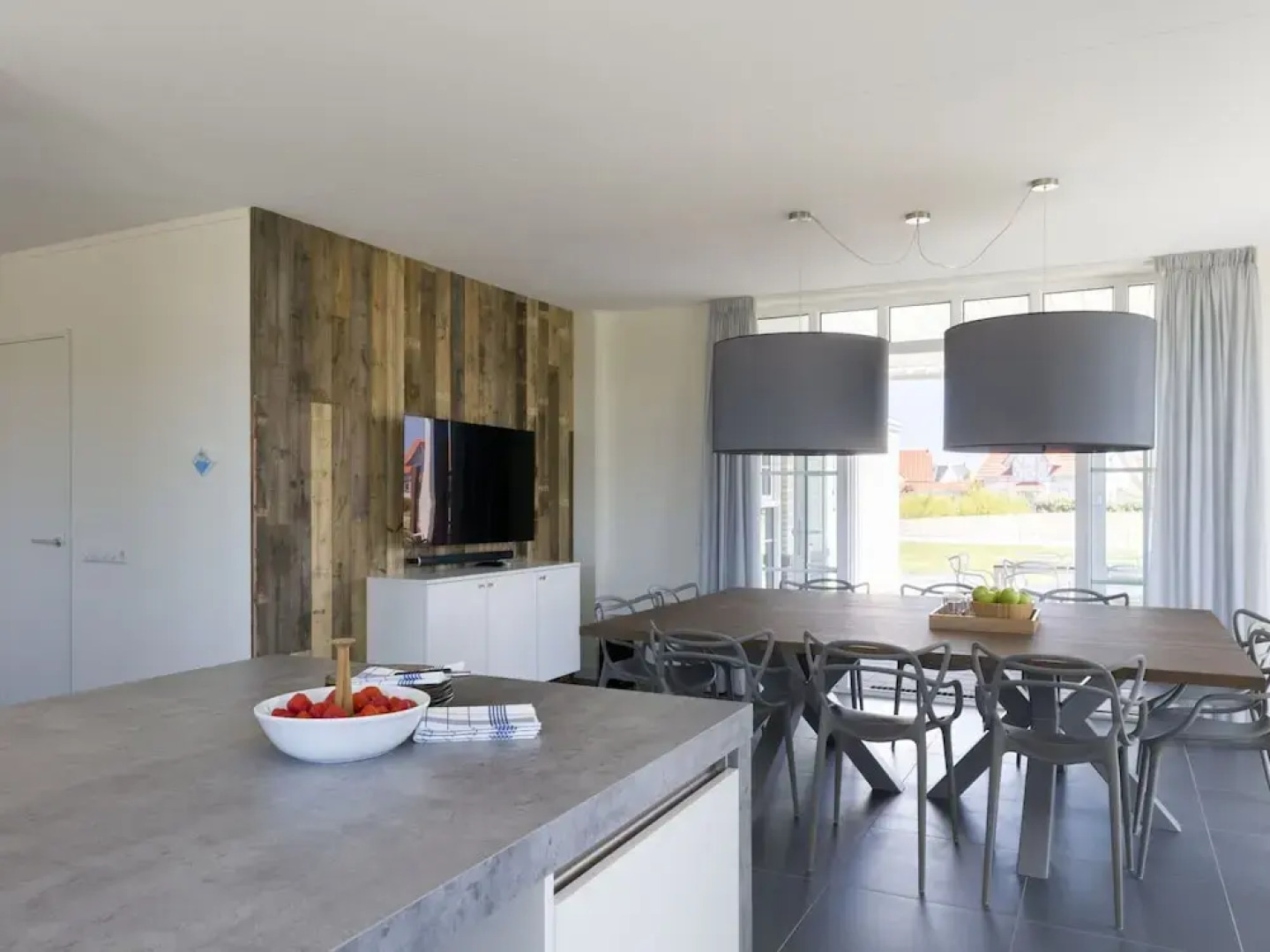 Villa in Cadzand-bad Near North Sea Coast