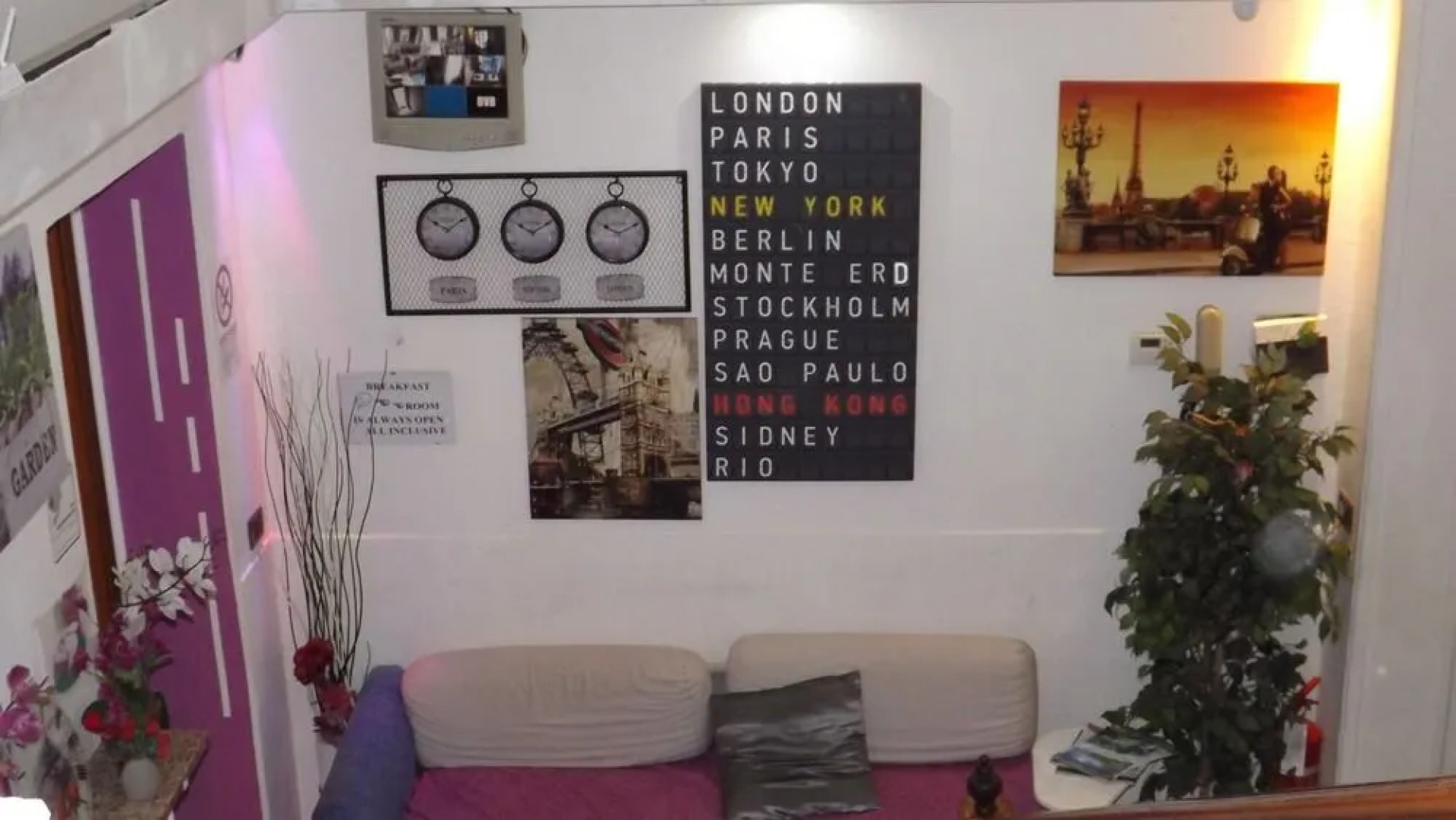 B&B Monteverdi Garden