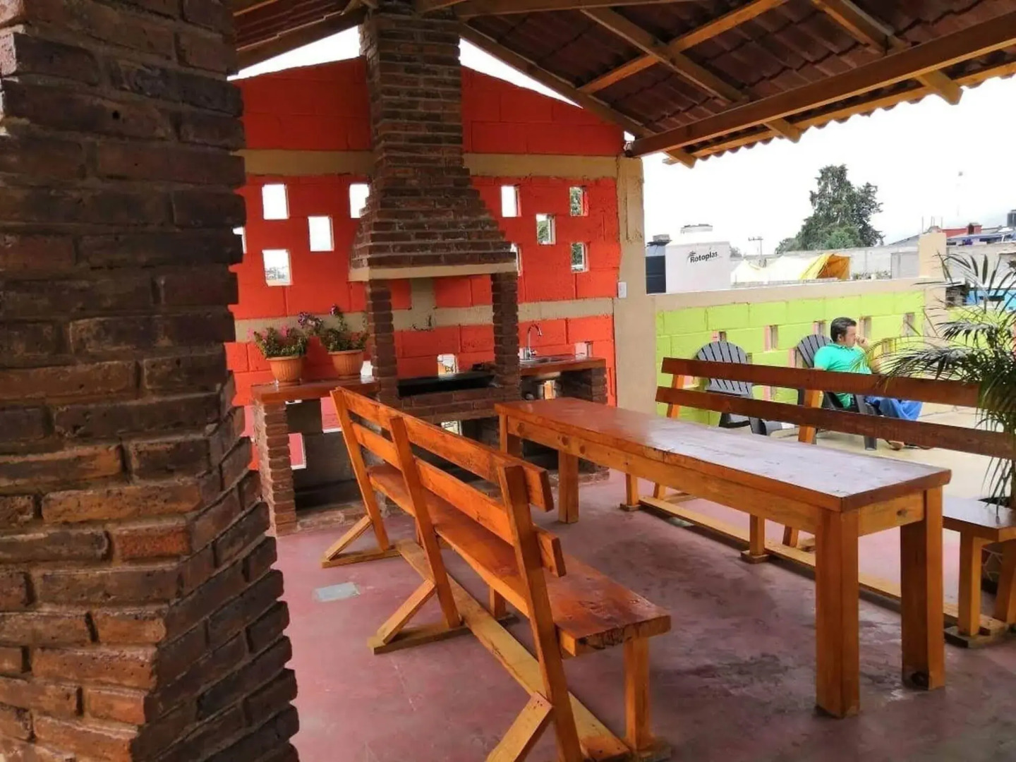 Room-nice Quadruple Cabin Equipped And V