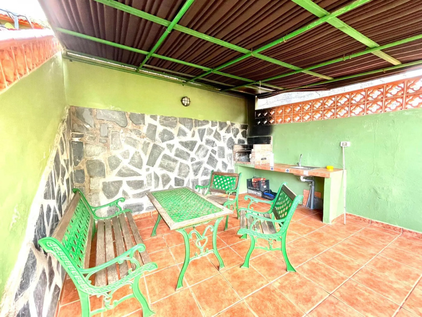 Casa Rural 3 con Barbacoa Cerca de Playa Hermigua