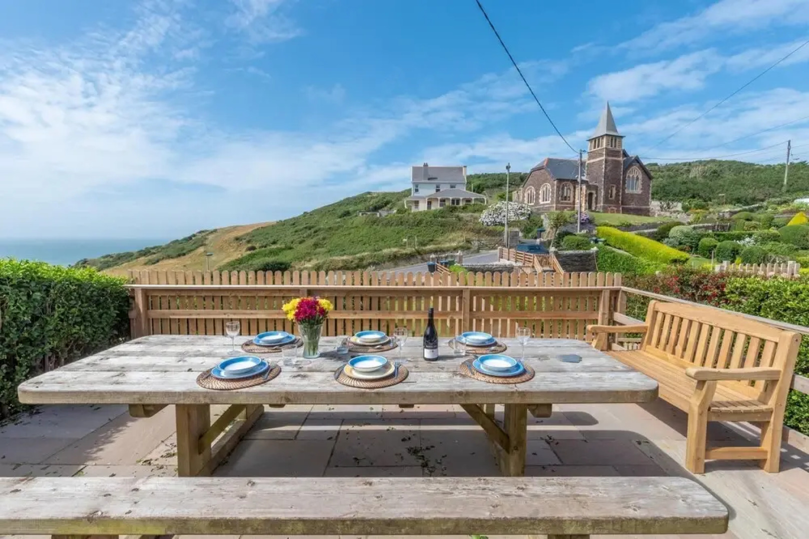 Rosemary Cottage in Mortehoe