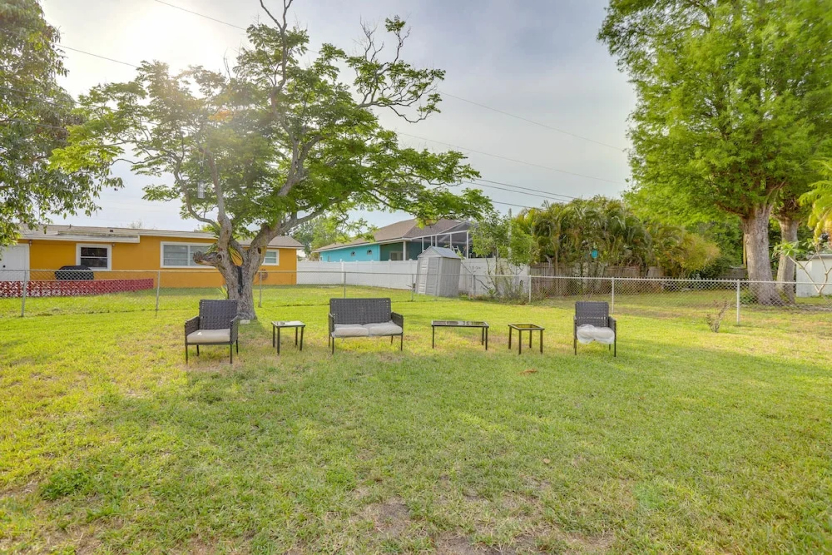 Updated Clearwater Vacation Rental in Central Spot