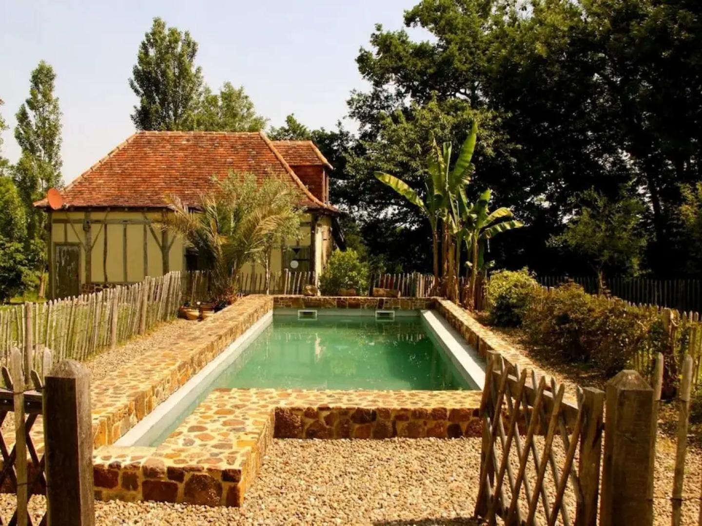 House With 4 Bedrooms in Peyre, With Private Pool, Enclosed Garden and