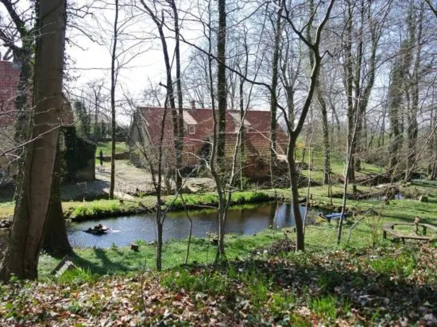 Wassermühle Stenten
