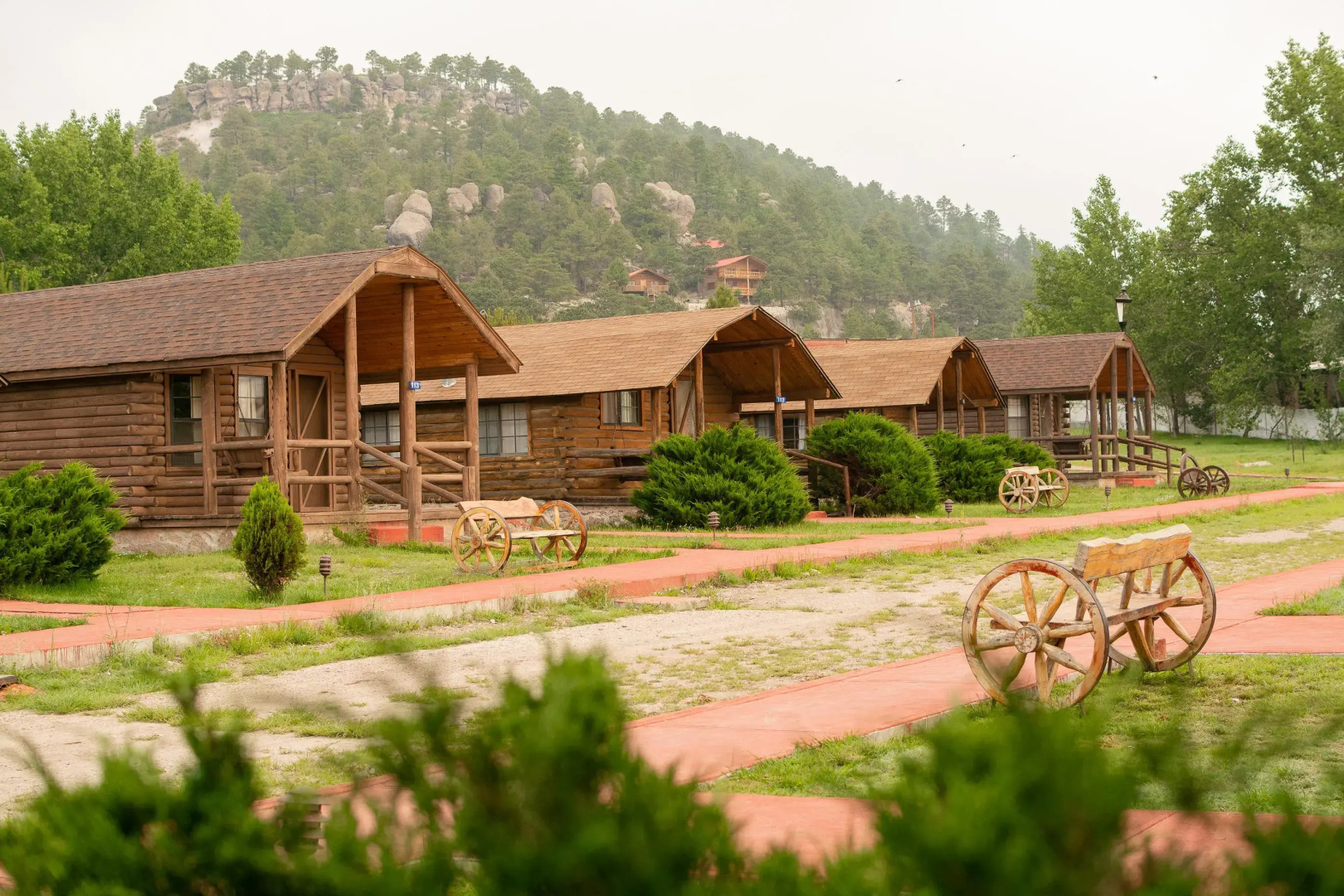 Villa Mexicana Creel Mountain Lodge