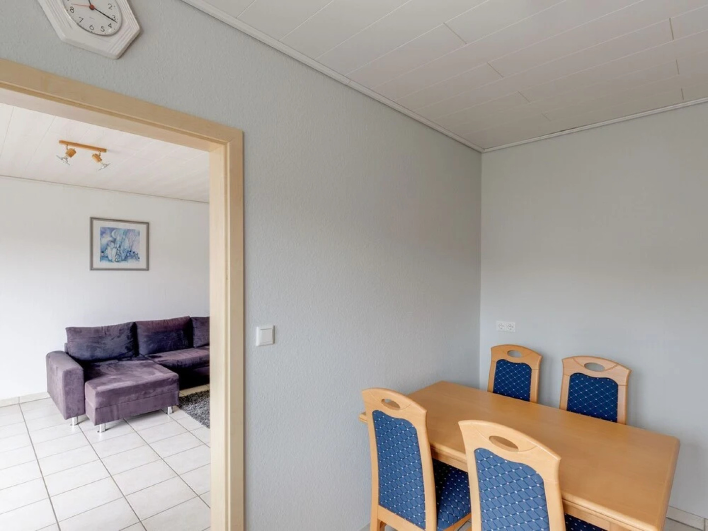 Pleasant Apartment in Altenbeken With Balcony