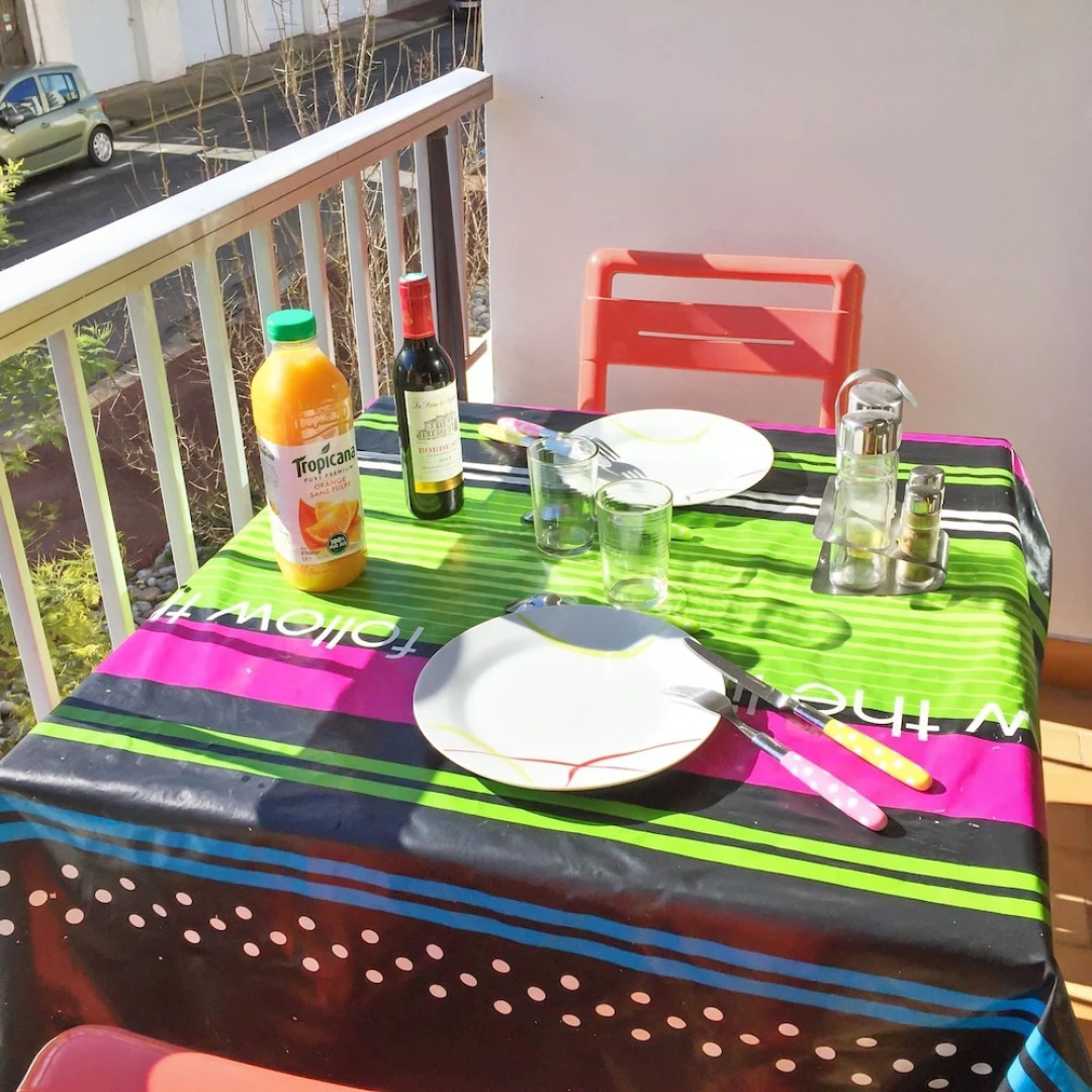 Studio in Arcachon, With Wonderful City View and Furnished Balcony - 2