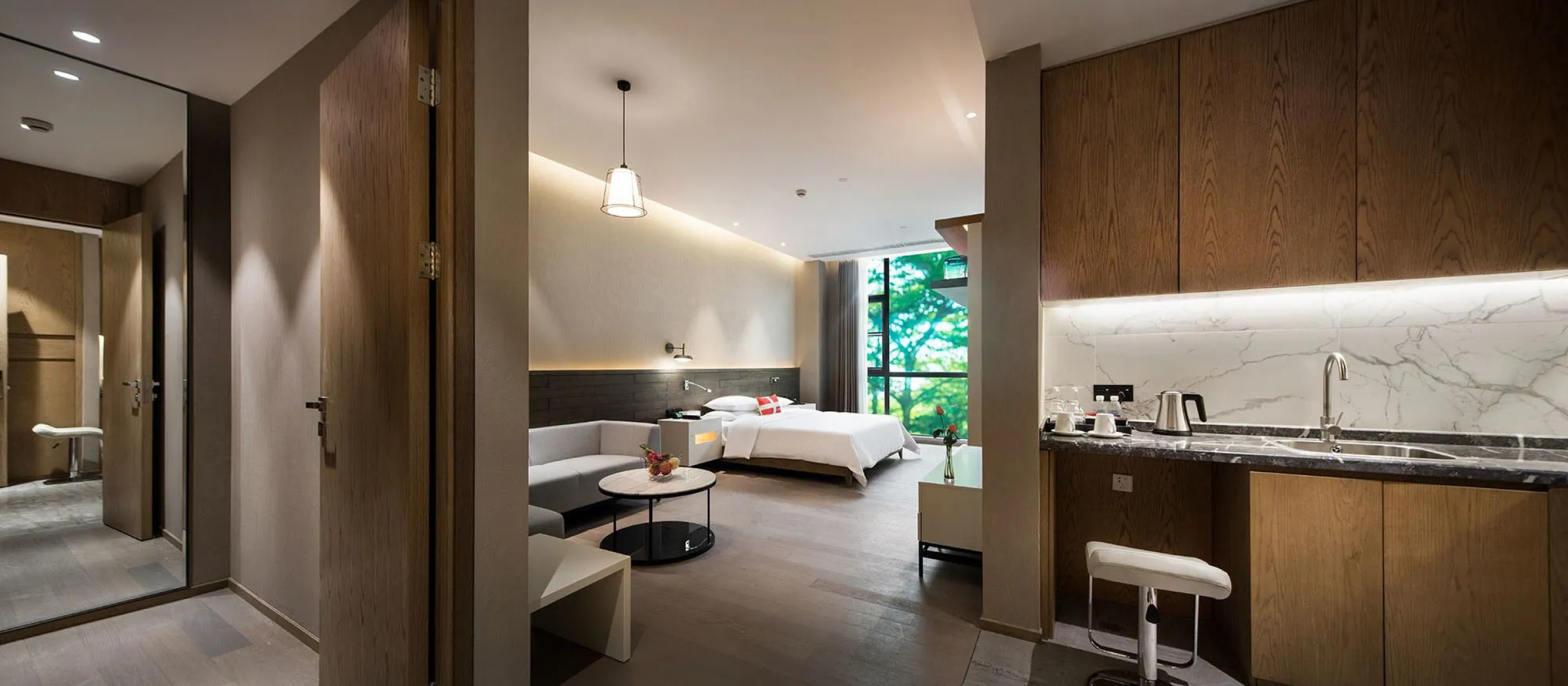 Swisstouches Guangzhou Hotel Residences