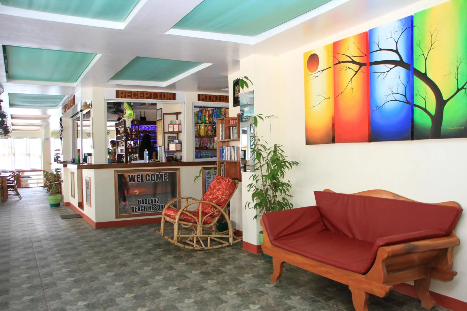 BADLADZ Beach and Dive Resort