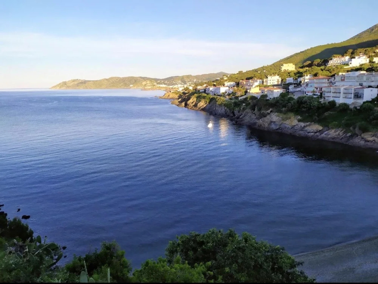 Apartment With 2 Bedrooms in Llançà, With Wonderful sea View and Furni