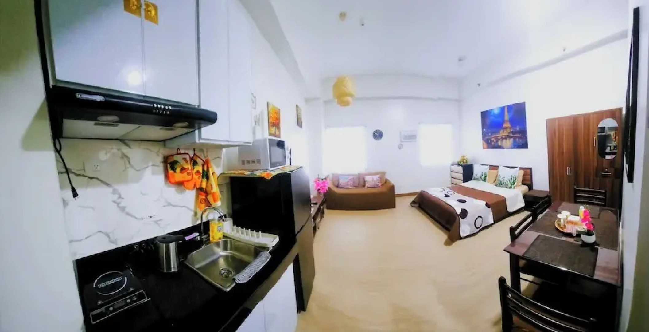 Colin's Suite at Hope Residences