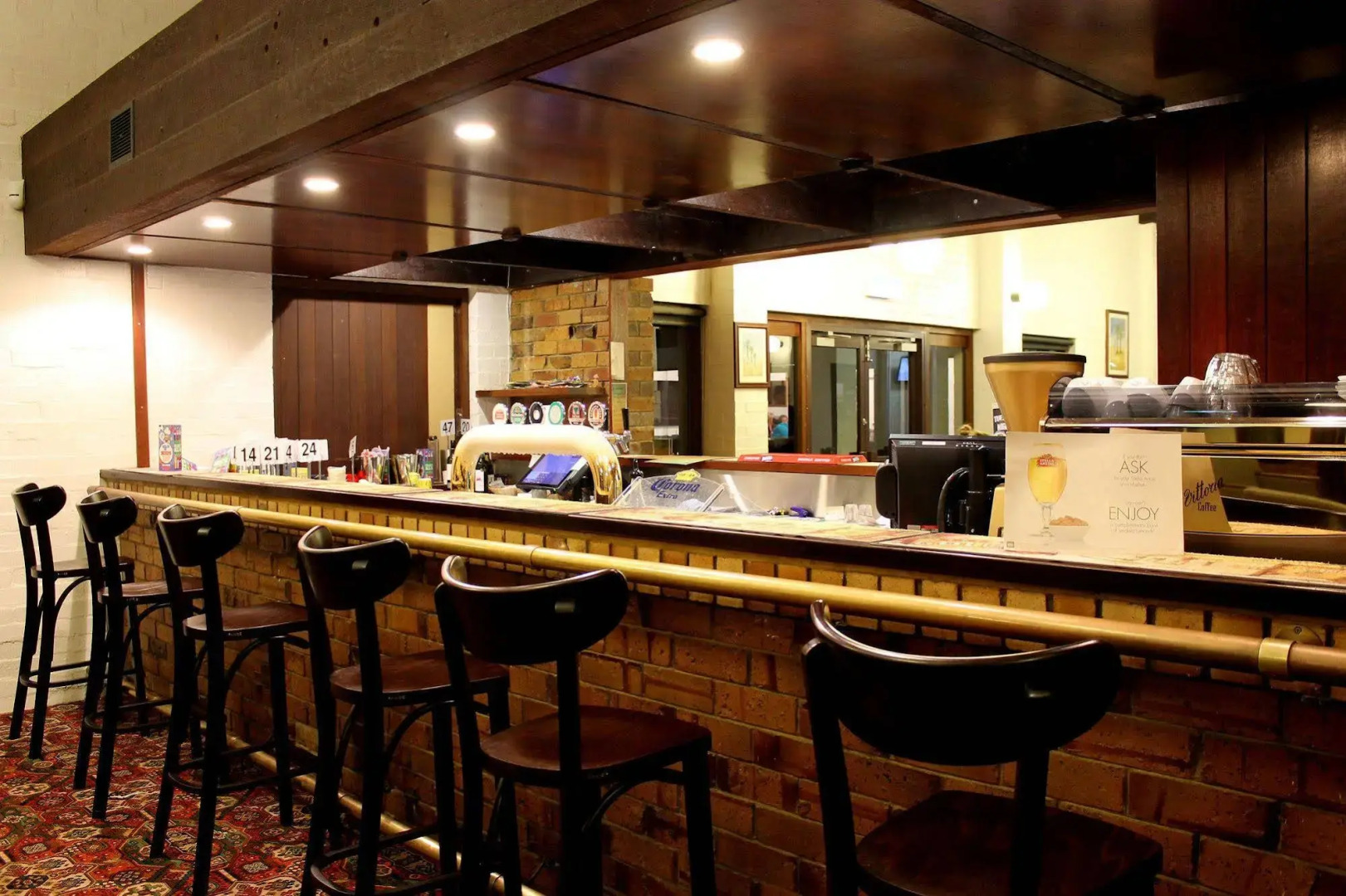 Nightcap at Wintersun Hotel