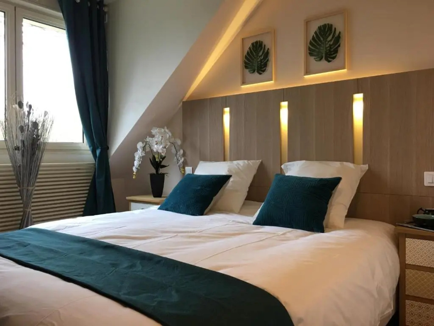 Au Charme du Lac Piscine